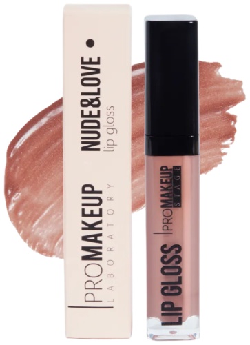 PROMAKEUP laboratory Nude Love блеск для губ 103 Какао