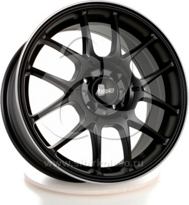 Sakura D2795 (191) B-LP/M7 73.1 6.5x15/4x100 D73.1 ET35 4 диска черный, серебристый, графит