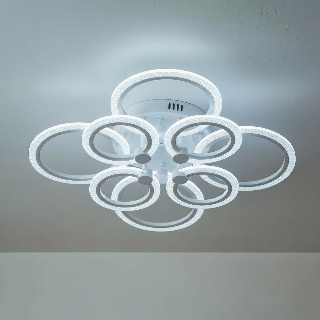 Люстра потолочная Империя света LED, кол-во ламп: 8 шт