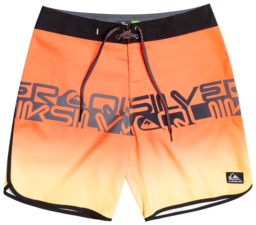 Плавки Quiksilver оранжевый