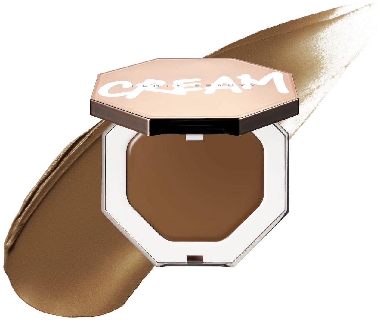 FENTY BEAUTY Cheeks Out Freestyle Cream Bronzer бронзер 05 Teddy
