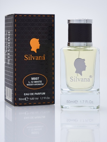 Silvana M807 L.12 White парфюмерная вода EDP 50 мл, для мужчин