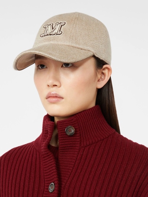 Бейсболка Max Mara размер 58, темно-бежевый