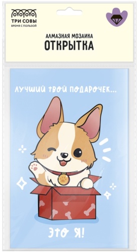 ТРИ СОВЫ АМО_65755 15x10 см