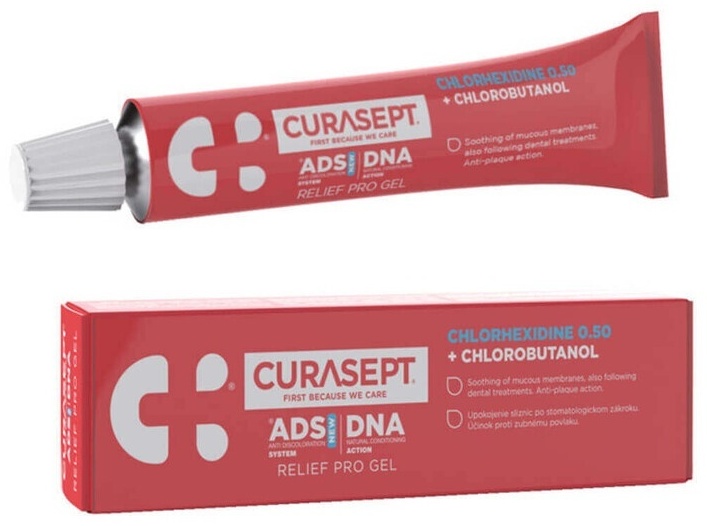 Curasept зубной гель cruelty free 30 мл