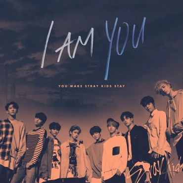 JYP ENTERTAINMENT Stray Kids - I Am You 3rd Mini Album 2 Version SET