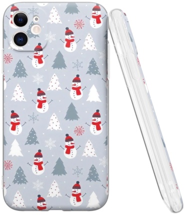 Чехол Mcover для Apple iPhone 11 рисунок