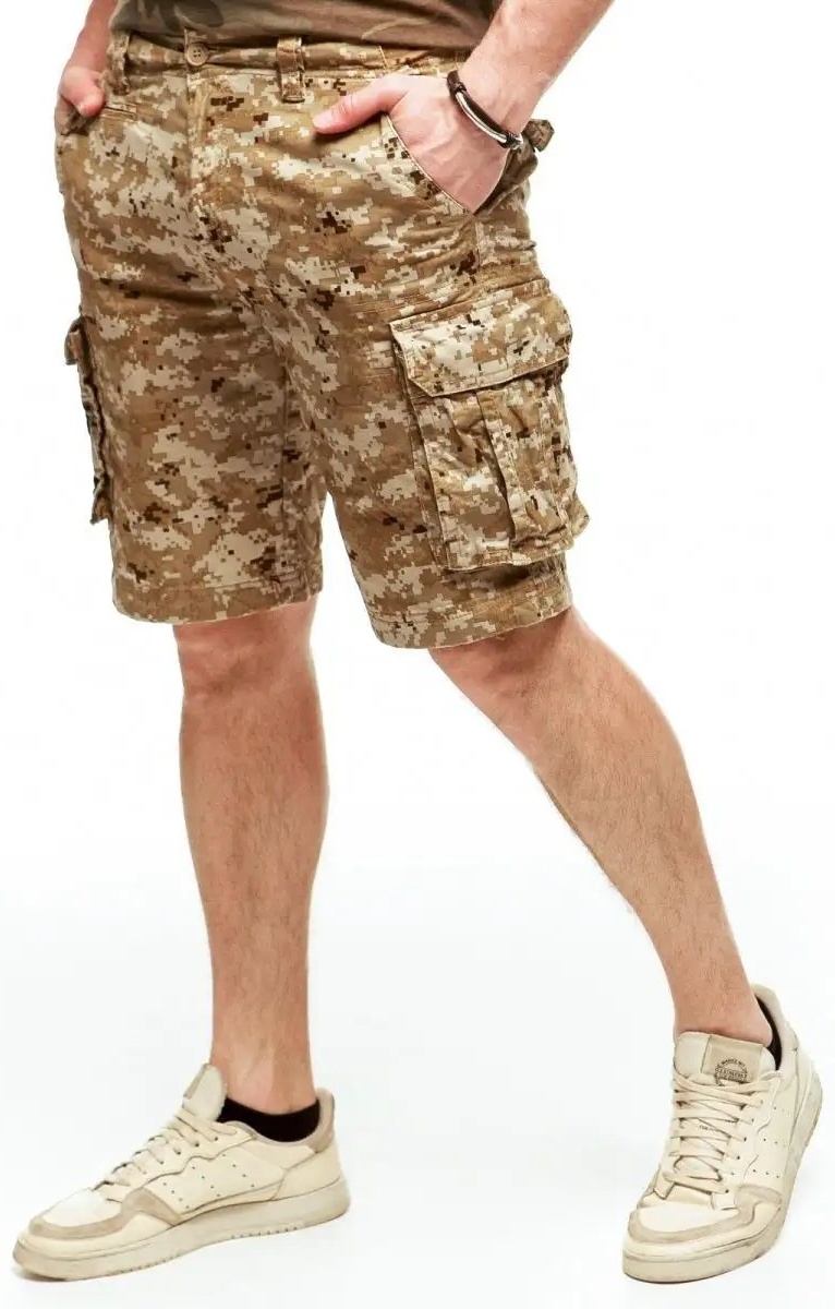Повседневные шорты Armed Forces бежевый