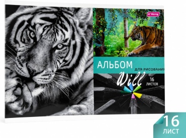 Альбом A4 16 листов