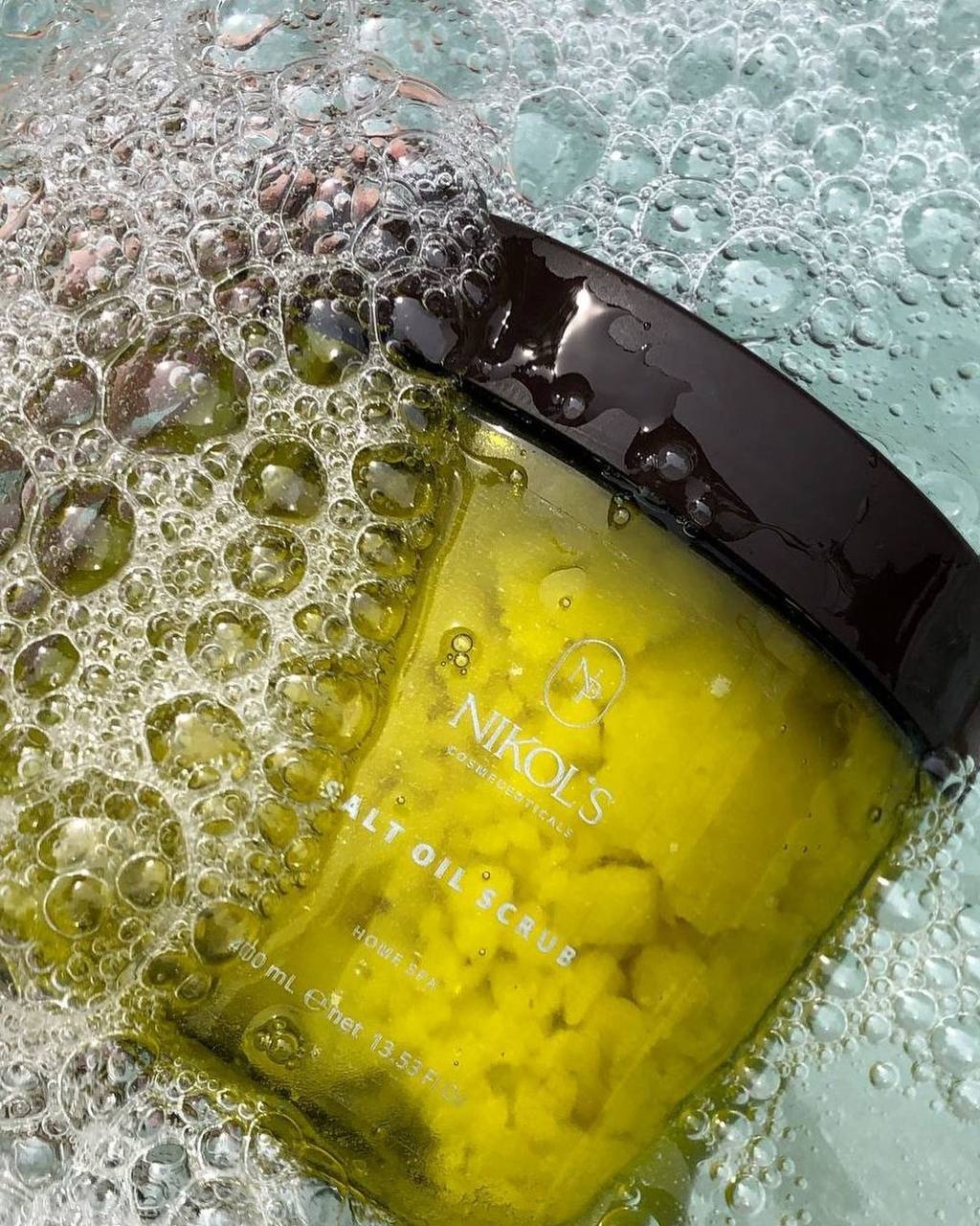 Nikol's Professional скраб Salt Oil для тела 400 г
