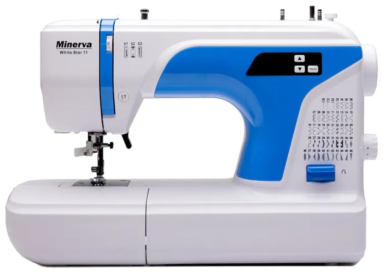 Швейная машина Minerva White Star 11 белый