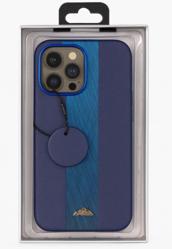 Чехол ACD для Apple iPhone 12 Pro Max синий