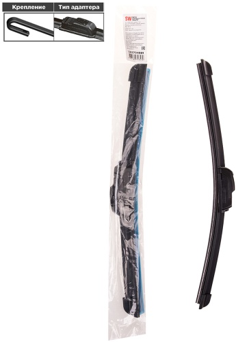 Щетка бескаркасная Skyway S02704001 300 мм, 1 шт