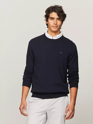 Джемпер Tommy Hilfiger синий