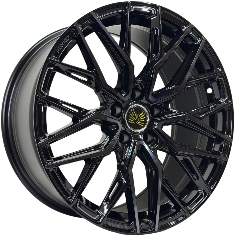 Top Grade 3836WW 8.5x18/5x108 D65.1 ET35 4 диска черный