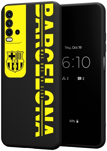 Чехол для Xiaomi Redmi 9T рисунок
