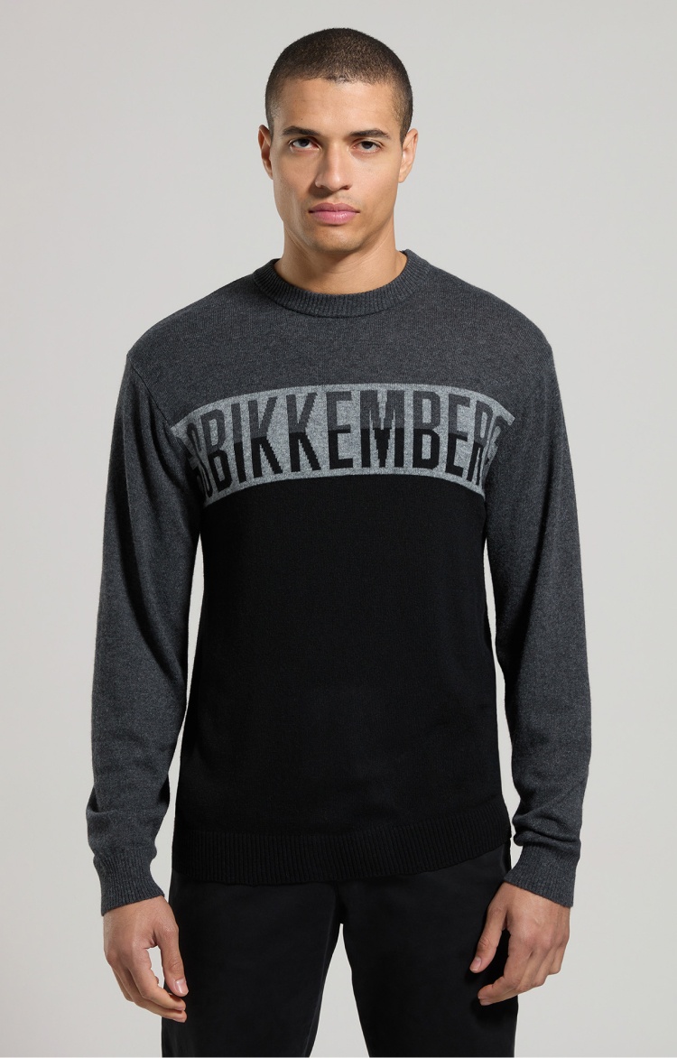 Свитер Bikkembergs черный