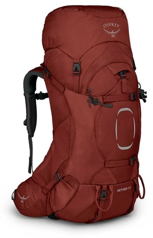 Рюкзак Osprey нейлон красный