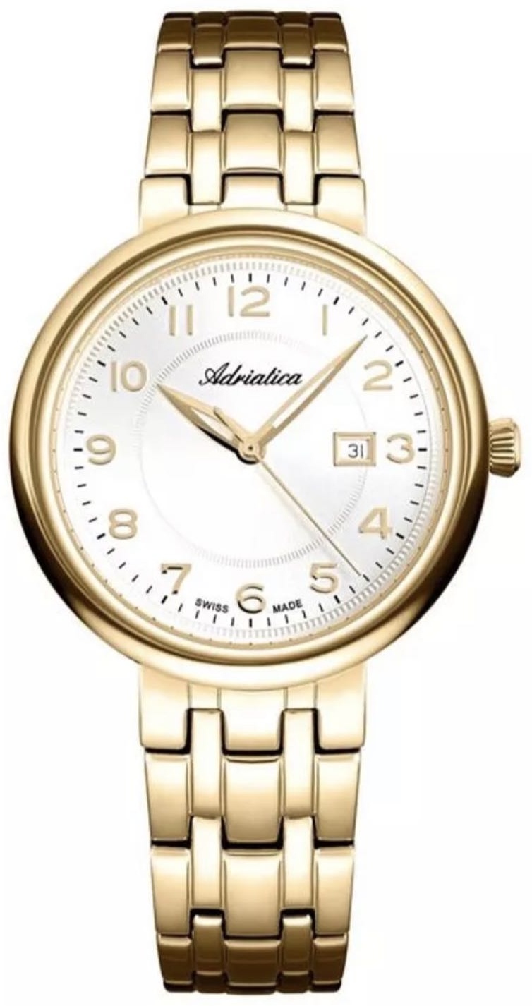 Кварцевые Adriatica Adriatica A3832.1123QTick нержавеющая сталь