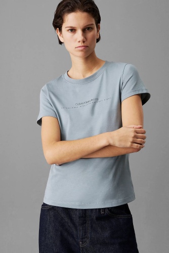 Футболка Calvin Klein Jeans серый