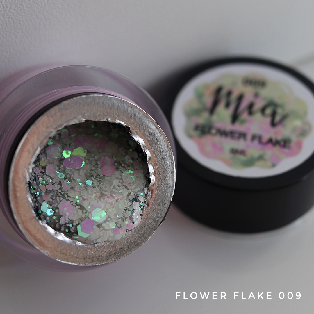Mia гель для дизайна Flower flake 009 5 мл