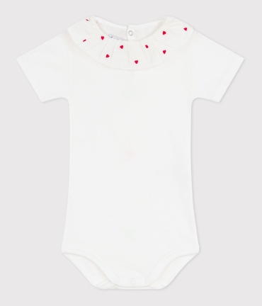 Боди Petit Bateau белый