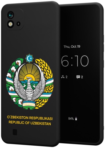Чехол для Realme C11, C20 рисунок