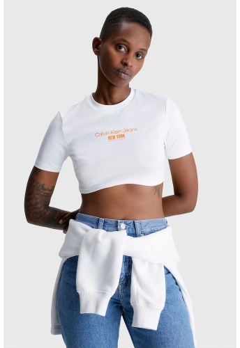 Футболка Calvin Klein Jeans белый