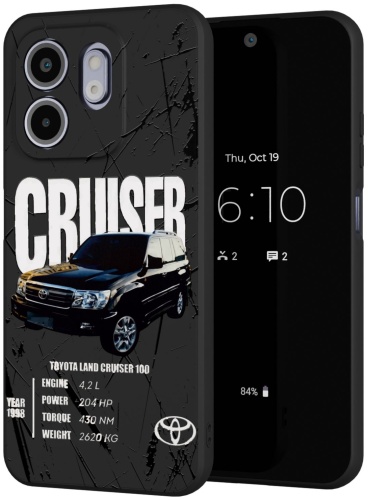 Чехол Mcover для Infinix Smart 9, Hot 50i рисунок