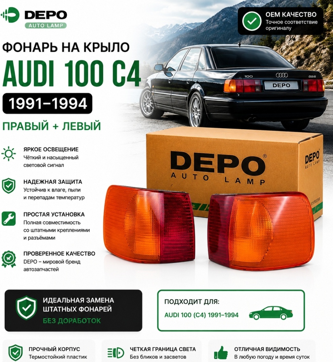 DEPO стоп-сигнал 4411923LUEYR_4411923RUEYR