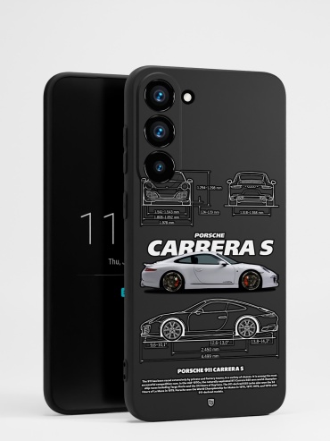 Чехол для Samsung S23 Plus рисунок