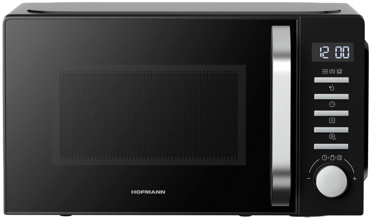 Микроволновая печь Hofmann MW820DHSBKHF черный