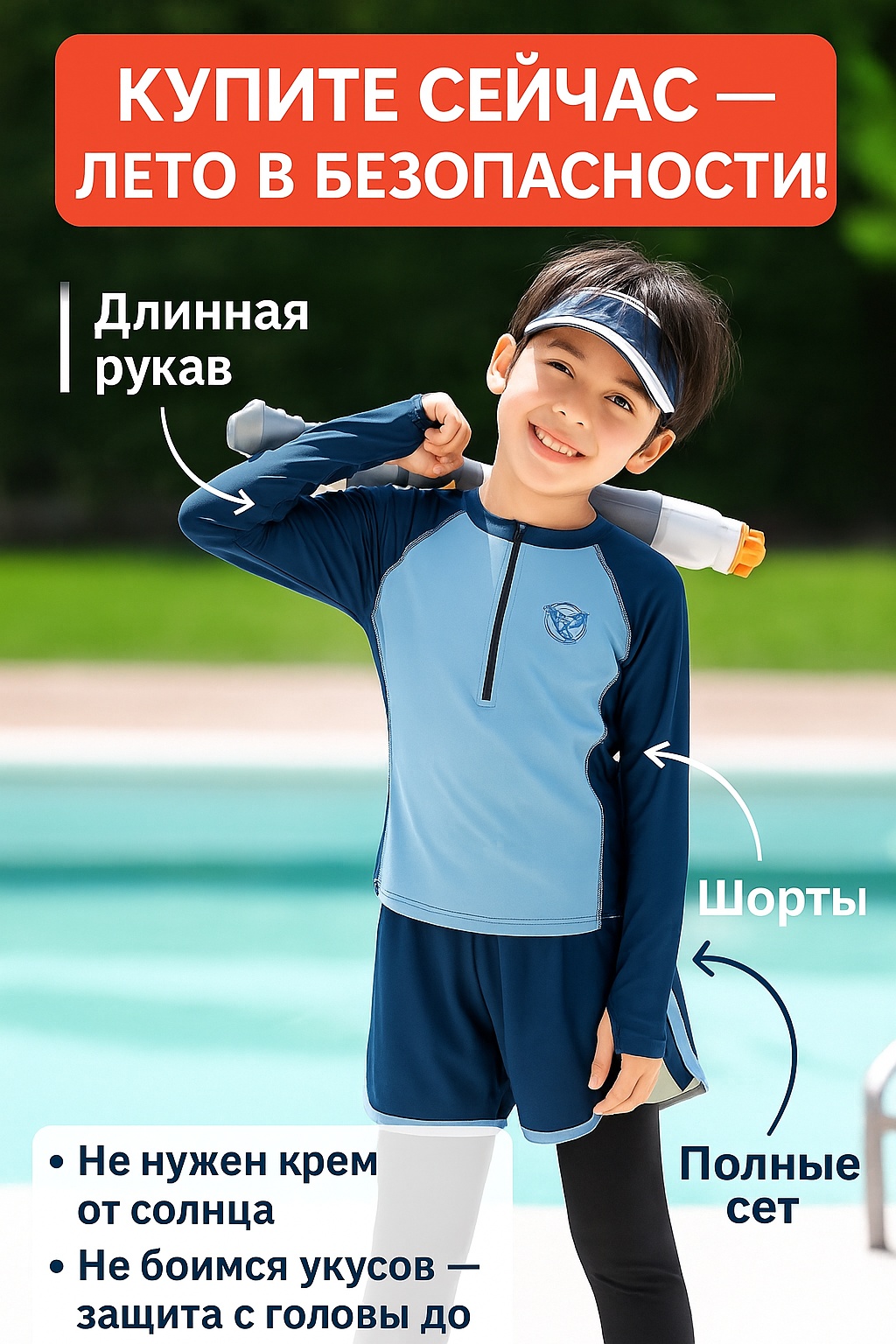 Комплект YLIKE синий, голубой
