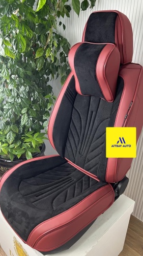 AITBAY AUTO Kia K3 2012-2018 бордовый, черный