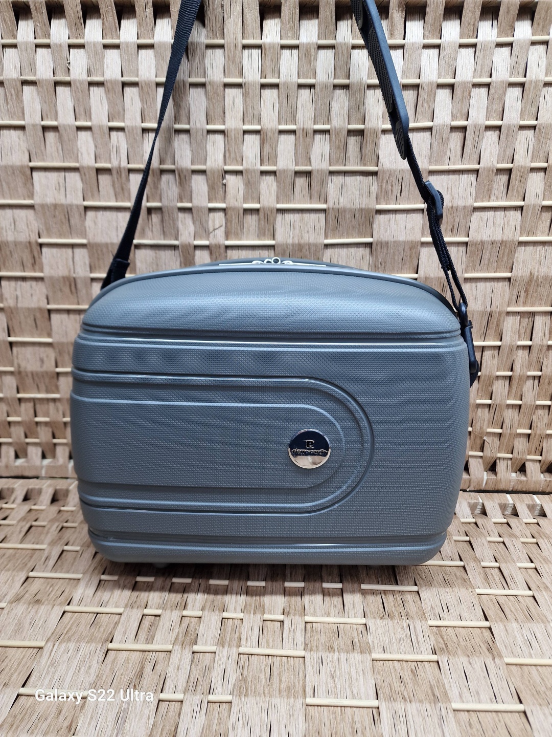 Кейс-пилот Pierre Cardin GU86304W4-14BC полипропилен 17 л серый