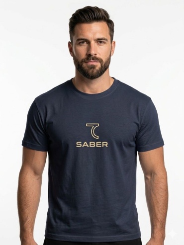Футболка FASHION темно-синий