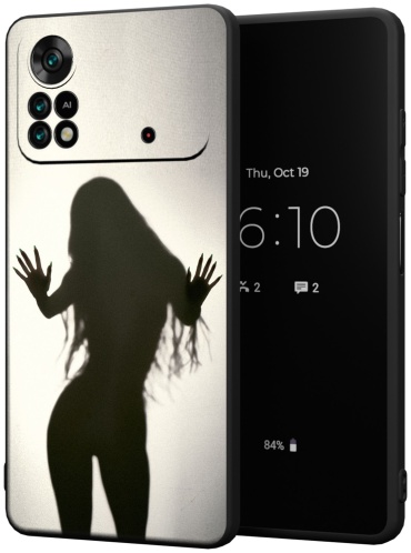 Чехол для POCO Poco X4 Pro рисунок