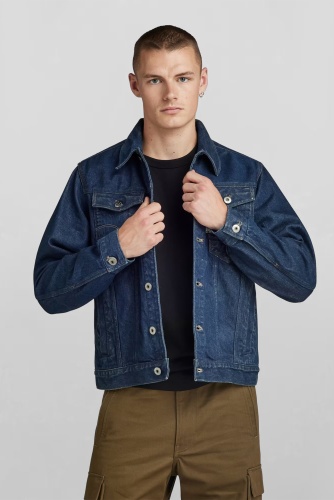 Джинсовая куртка G-STAR RAW синий