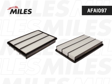 MILES воздушный фильтр AFAI097