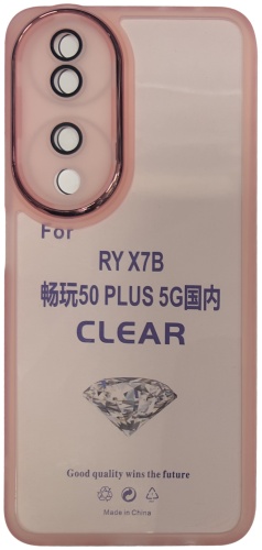 Чехол для Huawei X7b розовый