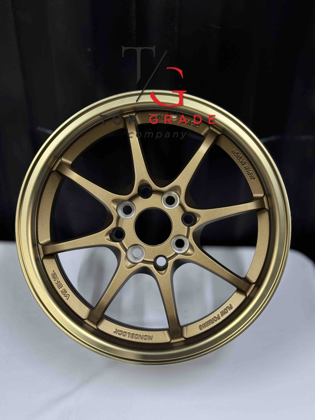 Top Grade Top grade0053 7.5x15/4x100 D67.1 ET35 4 диска бронзовый матовый