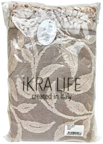 Полотенце IKRA LIFE 70x140 см, жаккард, 1 шт,