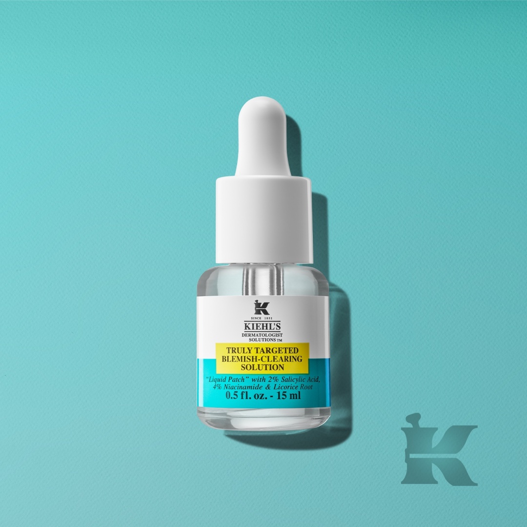 Kiehls Truly Targeted Blemish-Clearing Solution сыворотка 15 г