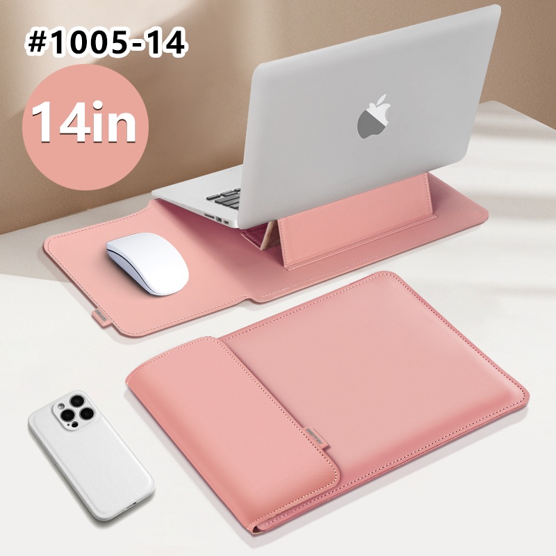 Чехол DNB-1005 до 14" розовый