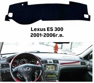 АвтоМода Lexus ES300/330 2001-2006 черный