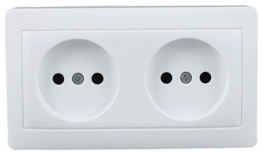 Розетка TEKLED 303-03074, белый