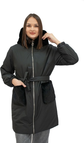 Зимняя куртка SF Collection черный