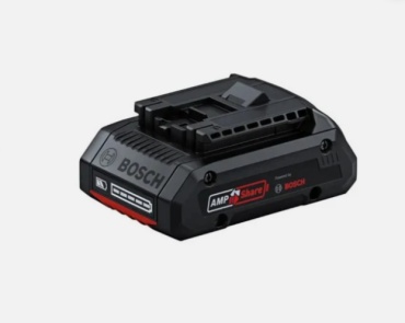 Аккумулятор Bosch GBA Pro Core / арт. 1617S0240R Li-Ion 18 В 4 Ач 1 шт