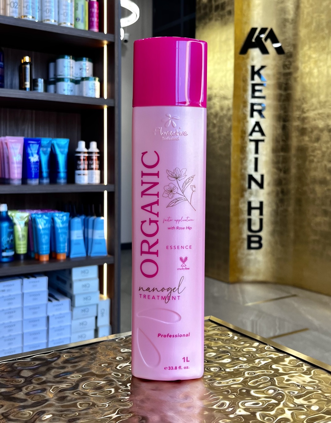 Floractive состав Floractive Organic nanogel нанопластика 1L 1000 мл