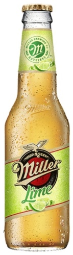 MILLER Lime пиво светлое 4.3% 0.5 л
